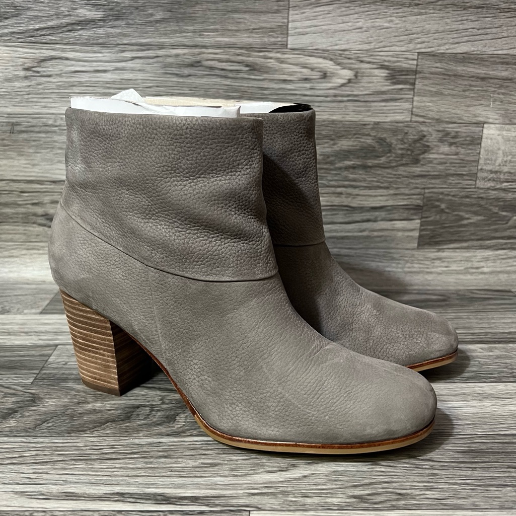 Cole Haan Cassidy Nubuck Bootie Gray
